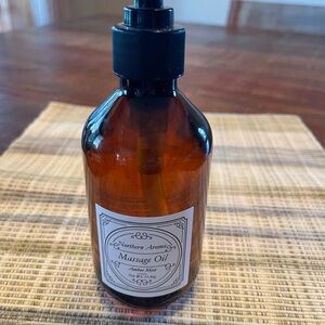 Amber Mist Massage Oil Bottle
